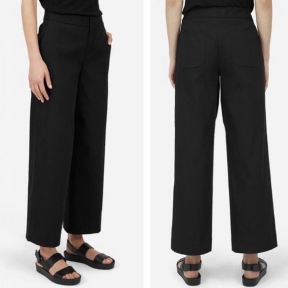 Everlane The Wide Leg Structure Pant - Picture 12 of 15
